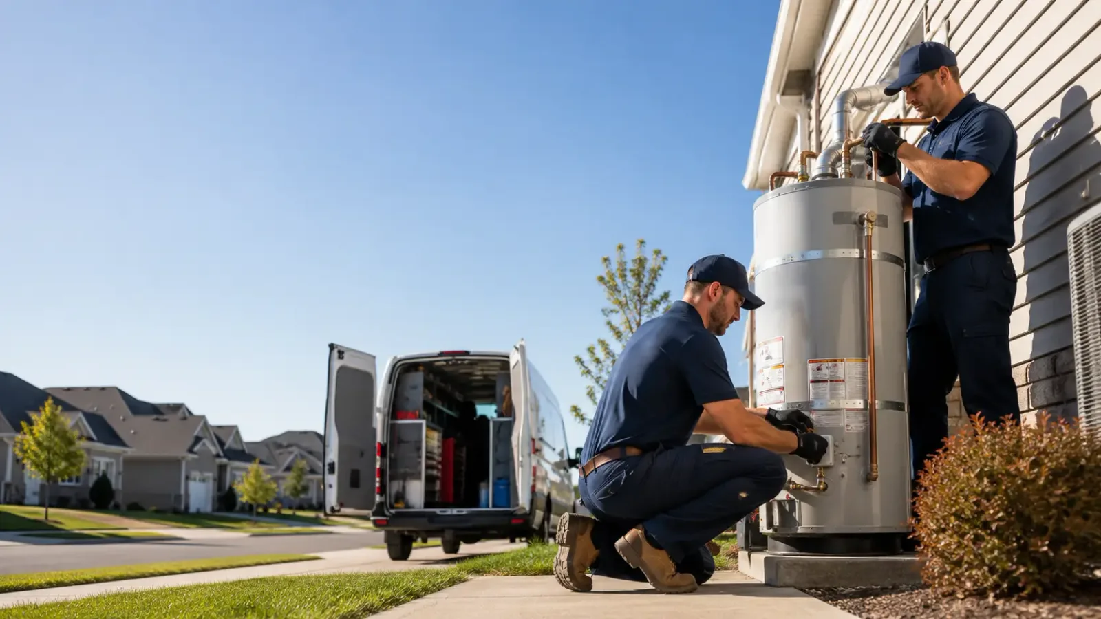 Water Heater Installation in Jesup, IA